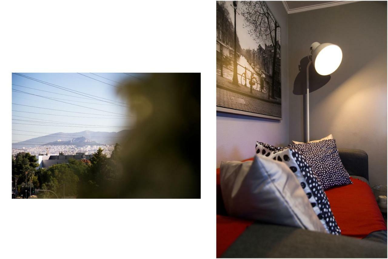 'Romeo & Juliet' Cozy Apartment With Breathtaking View Αθήνα Εξωτερικό φωτογραφία