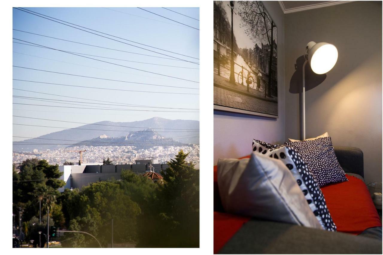 'Romeo & Juliet' Cozy Apartment With Breathtaking View Αθήνα Εξωτερικό φωτογραφία