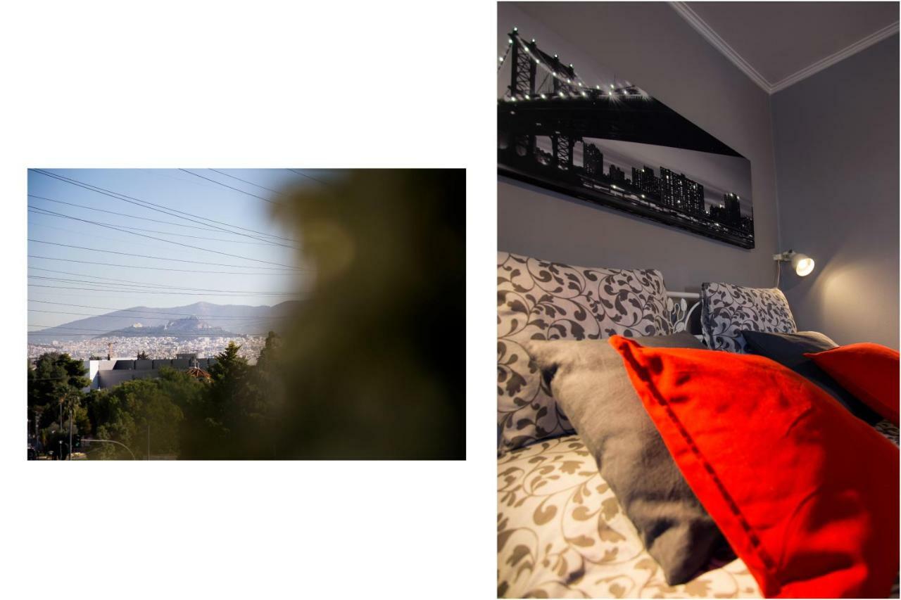 'Romeo & Juliet' Cozy Apartment With Breathtaking View Αθήνα Εξωτερικό φωτογραφία